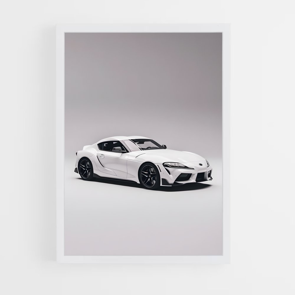 Poster splendide GR Supra – affiche Toyota (vue 3)